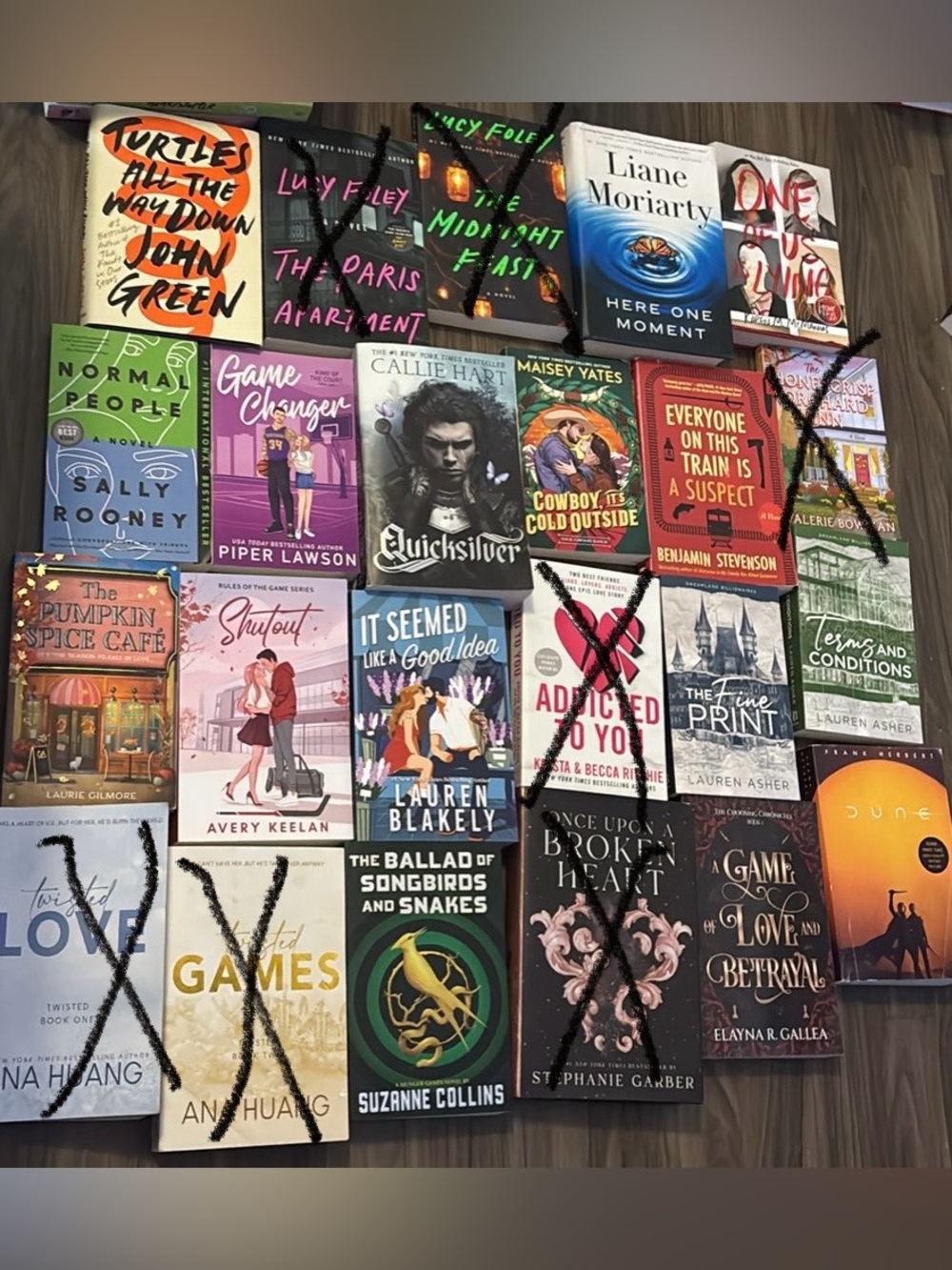 Books($10 each) - Picture 2 of 5